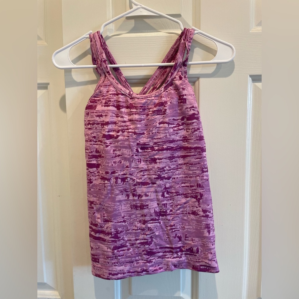 womens athleta workout top - S
